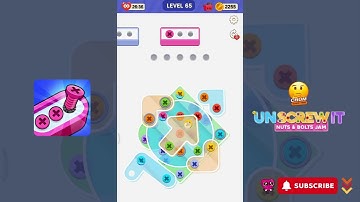Screw Out: Jam Puzzle - Level 65 - Gameplay walkthrough