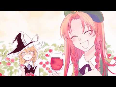 【東方ヴォーカル】雨上がりのエレジー -Acoustic ver.-／wujiu～うーじう～【上海紅茶館 ～ Chinese Tea】
