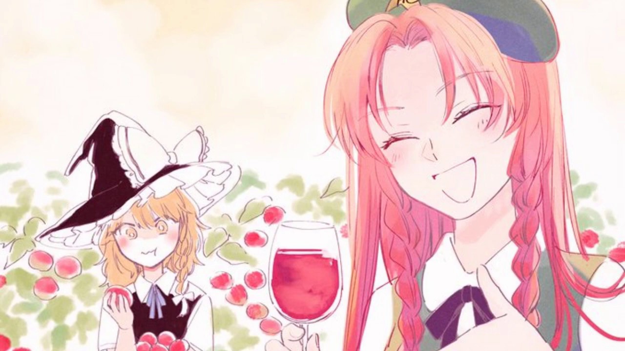 【東方ヴォーカル】雨上がりのエレジー -Acoustic ver.-／wujiu～うーじう～【上海紅茶館 ～ Chinese Tea】