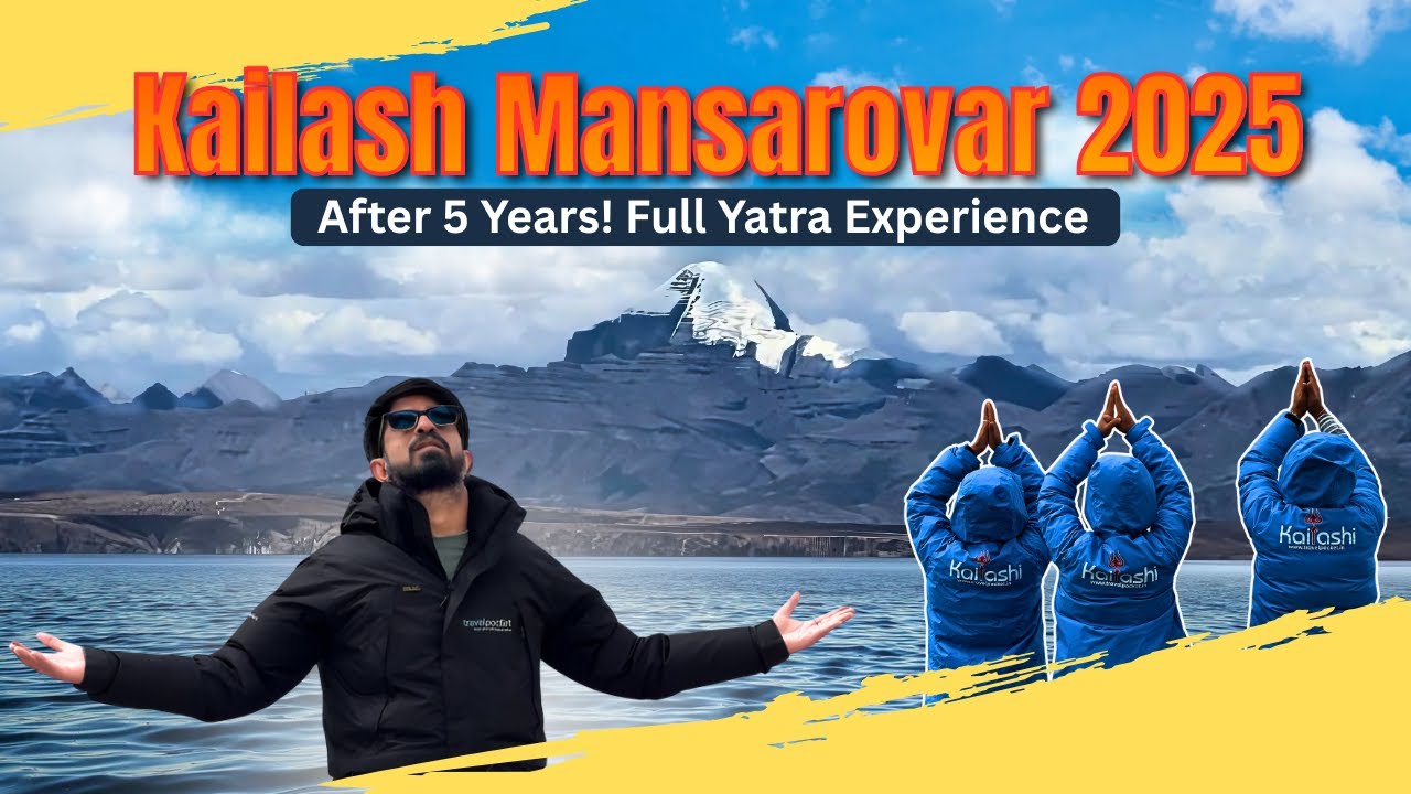 Kailash Mansarovar 2025 | Yatra After 5 Years | Complete Travel Experience ‪