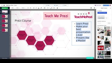 Prezi Tutorial: Working with Texts