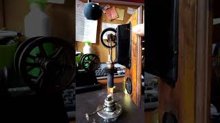 Carette Stirling engine running