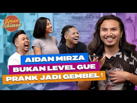 AIDAN MIRZA RAJA PRANK, BAIM WONG KALAH❗AH SIAPP | KOSAN VIKIMAU