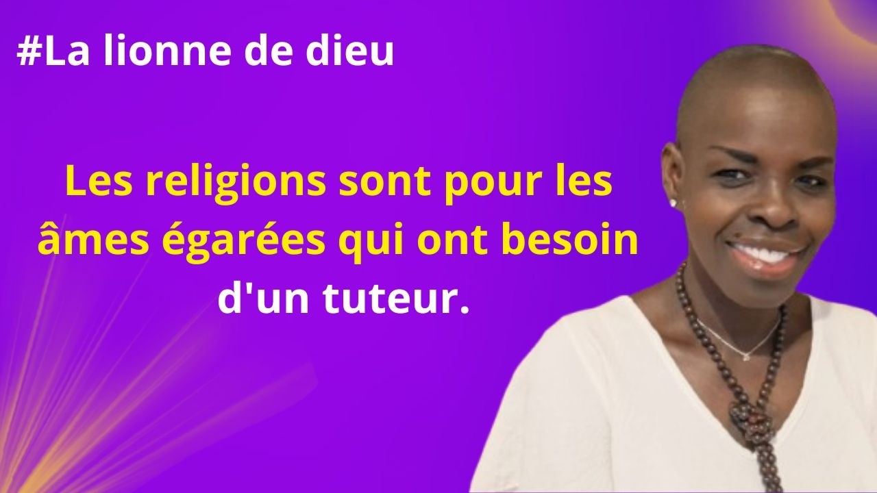 L'inconscience plonge dans l'enfer, la conscience élève au paradis!