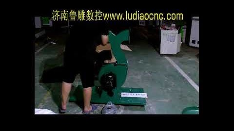 How to install woodworking vacuum dust collector for CNC router machine