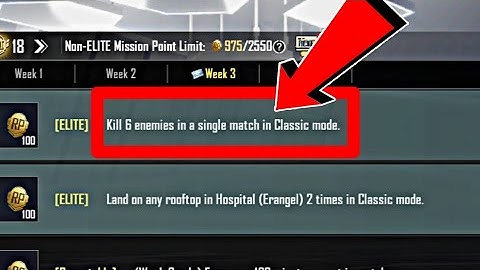 Kill 6 enemies in a single match in classic mode