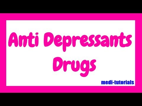 Antidepressivi farmaci | SSRI, SNRI, TCA, MAOI | tutorial Medi