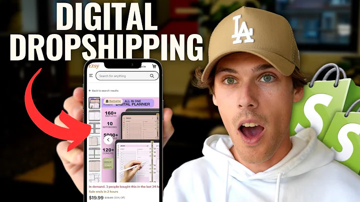 How To ACTUALLY Start A Digital Dropshipping Store On Shopify In 2025