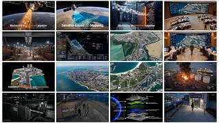 ABU DHABI DIGITAL TWIN COMMAND CENTER - For Maritime, Landside, Passenger & Security Operations