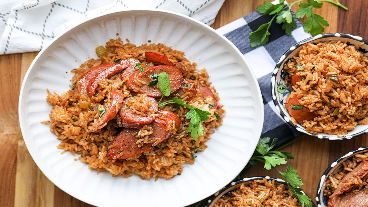 “Taste the Spicy Flavor of This Delicious Cajun Fried Rice!” Instant