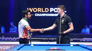 Omar Al Shaheen vs Oliver Szolnoki | 2021 World Pool Championship | Semi Final