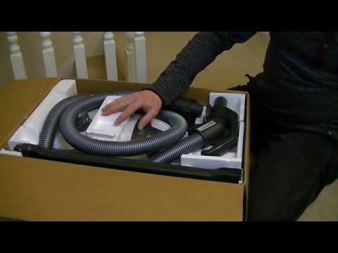 Sebo Airbelt K3 Premium Eco Cylinder Vacuum Cleaner Unboxing & First Look