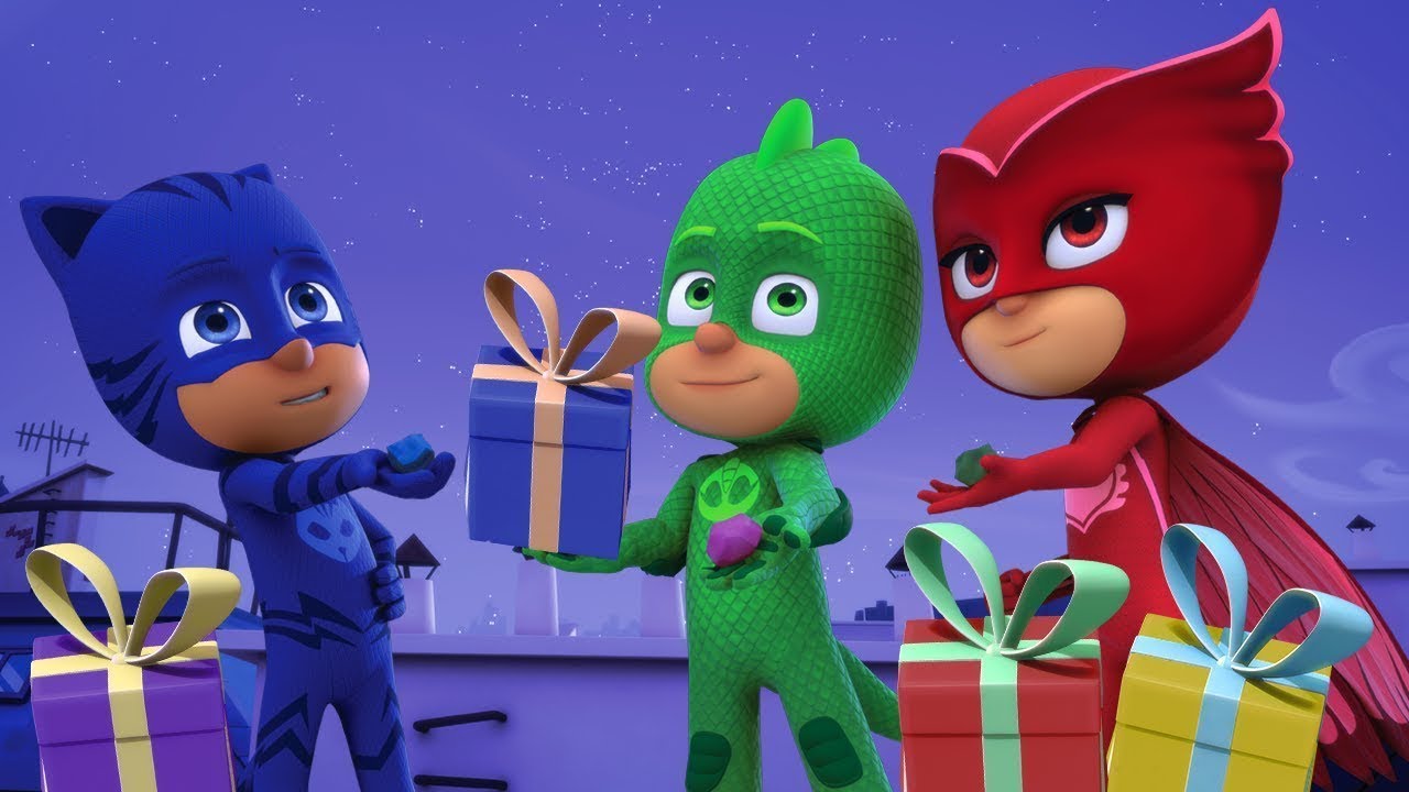 ⁣PJ Masks Toy Videos | 2.5 HOUR CHRISTMAS SPECIAL ❄️PJ Masks Christmas Special ❄️PJ Masks Official