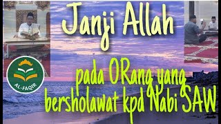 Download Lagu JANJI ALLAH BAGI ORANG YANG MEMBACA SHOLAWAT MP3
