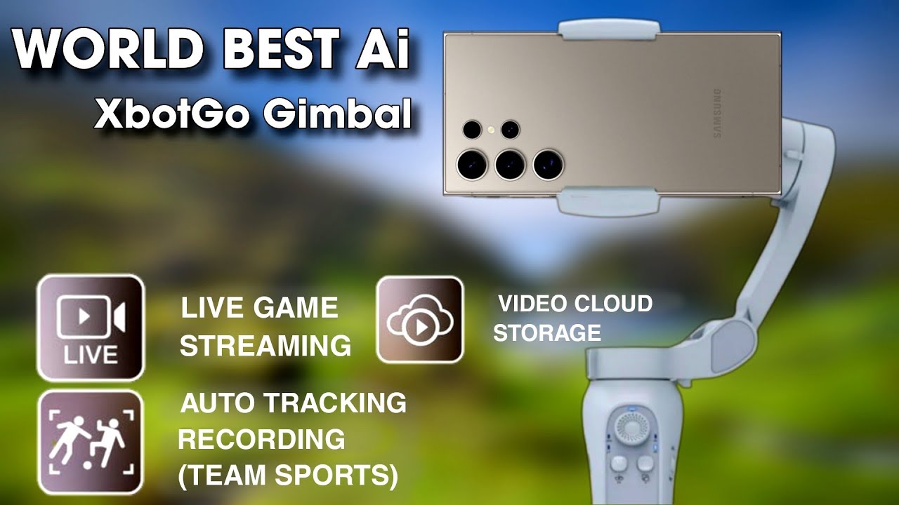 Xbotgo Ai Sports Gimbal Auto Sports Gimbal Camera For Team
