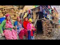 अनोखा पहाड़ी गांव || Village life Malana Himachal Kullu ♥️ HP -129