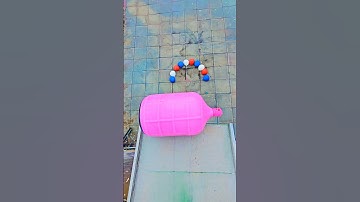 Breaking Glass Bottles! Crushing Crunchy & Soft Things #asmr #satisfying #oddlysatisfying