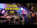 Kiss Me Deadly - Lita Ford (by The Iron Cross) - LIVE GIG
