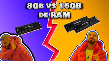 ¿Por qué 16 GB de RAM son mejores que 8?