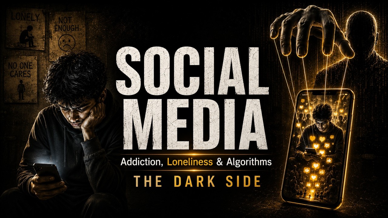 The Dark Side of Social Media | Addiction, Loneliness & Algorithms ...