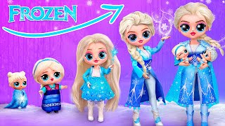 Elsa: Từ trẻ con đến trưởng thành 32 Mẹo Thủ Công Frozen cho LOL