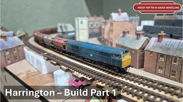 Harrington - Build Part 1