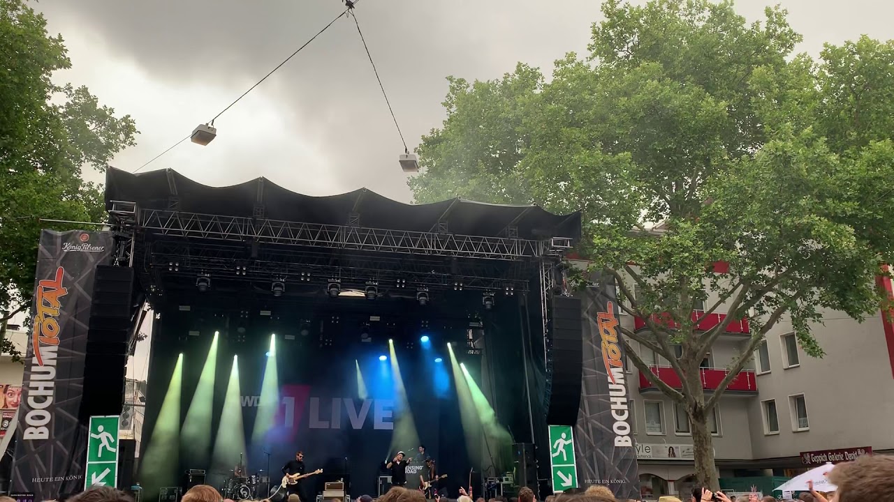Kensington Road - Bochum Total 06.07.2019 - live im Bermuda3Eck