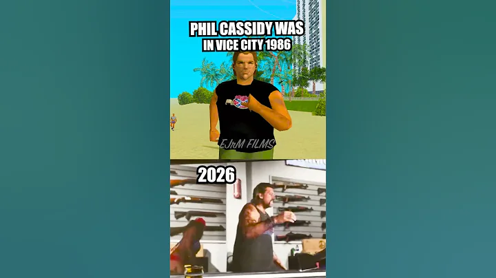 PHIL CASSIDY! #gta #vicecity #gta6