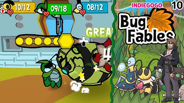 Bug Fables the Everlasting Sapling (Episode 10, The one where I was live)