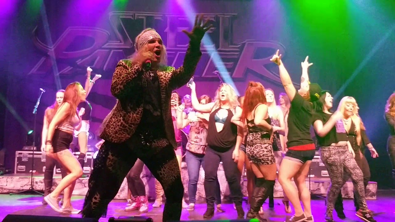 Steel Panther 2017 Girls in a row tour The Plaza, Orlando, FL. 11/02