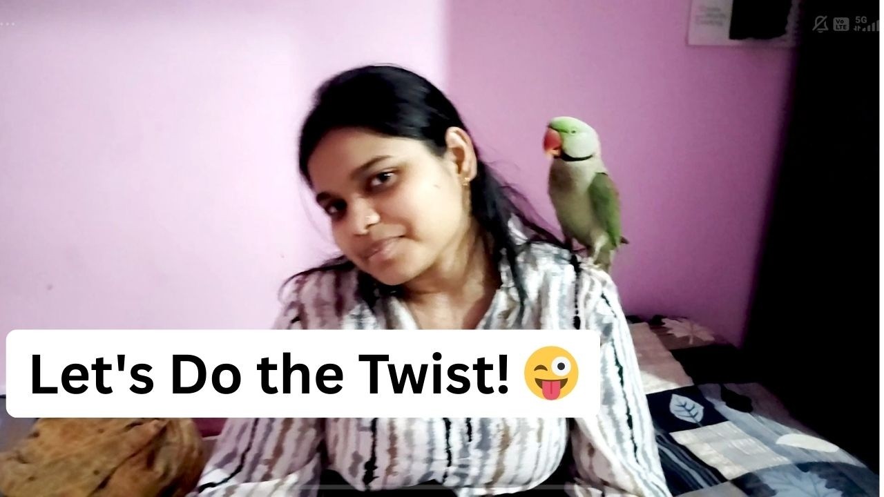 Let's do the twist 😉 #dailyvlogs