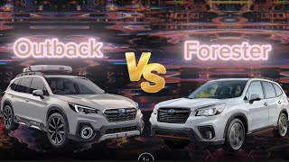 Outback or Forester? Discover the IDEAL Subaru for Your Lifestyle.