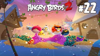 Unleashing Angry Birds 2: Explosive Fun and Adventure! LEVEL 181-185 | All 3 STARS | Part 22