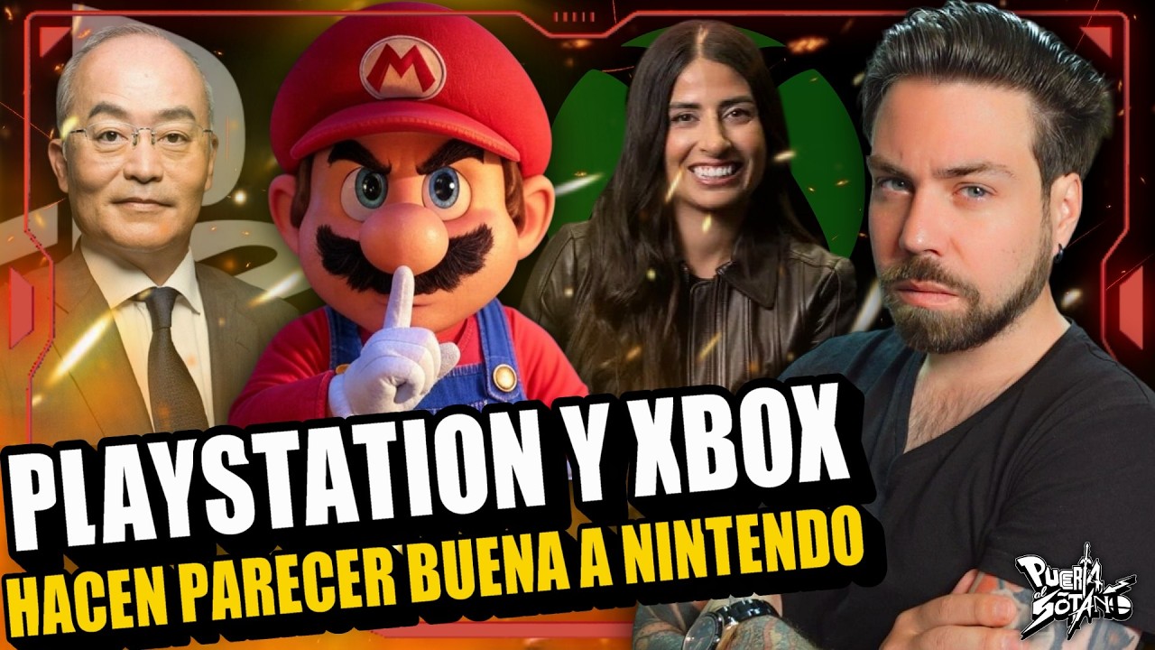 🔥Playstation y XBOX están haciendo que NINTENDO PAREZCA LA BUENA y PROCONSUMIDOR... Es LAMENTABLE!