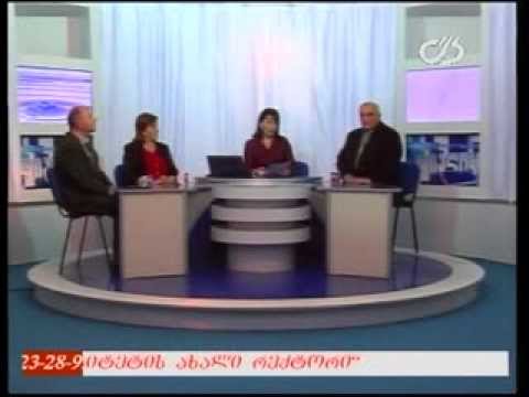 თოქ-შოუ \"დიალოგი\" - 15/11/2013 (ნაწილი პირველი)