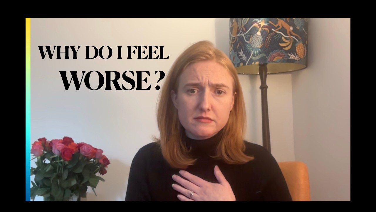 Why Therapy sometimes makes you feel WORSE