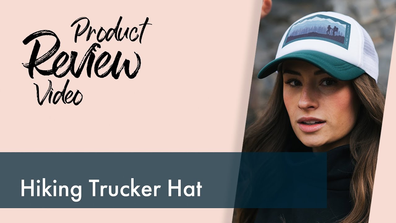 Product Review: Hiking Trucker Hat #460 