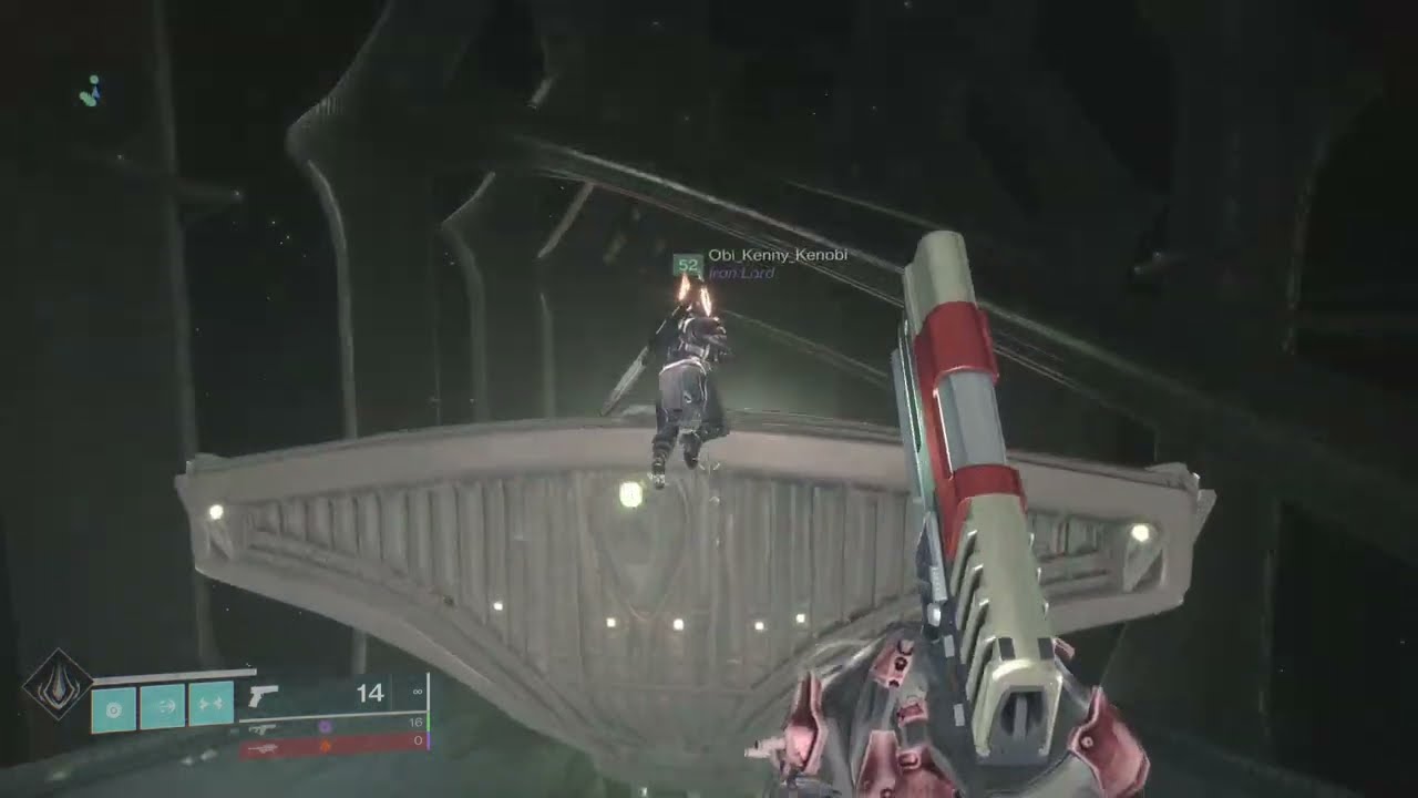 Destiny 2 King's Fall Raid Portico Jumping Puzzle Disappearing