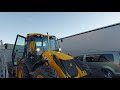 Новый JCB 4CX .