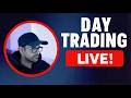 🔴 Clean trading levels? | Live Futures Trading - NQ / ES Live Day Trading - Prop Trading