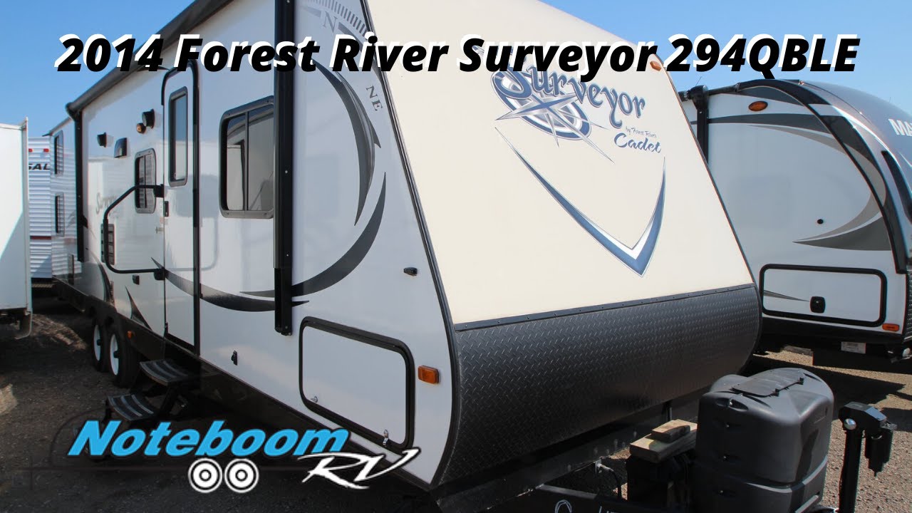 2014 Forest River Surveyor 294QBLE Tour - Noteboom RV