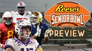 2023 SENIOR BOWL PREVIEW | 2 Minute Drill NFL Draft Content
