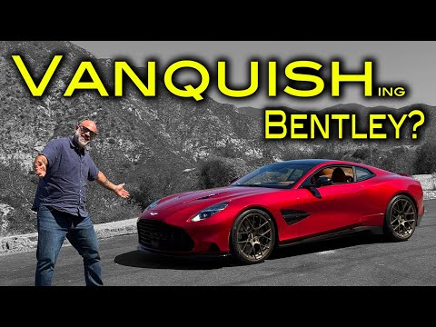 The $450,000, 800HP Aston Martin Vanquish Is the World's Most Driver-Focused GT – TheSmokingTire