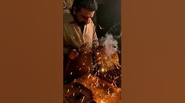 Welding work in lathe machine in #machinist #workshop #hardwork #youtubeshorts #cncworkshop #shots