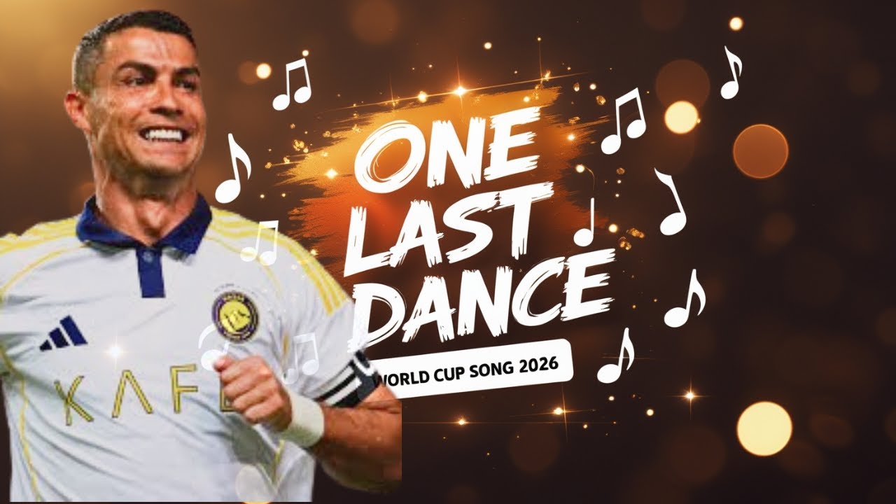 🎵 Cristiano Ronaldo – ONE LAST DANCE | World Cup 2026 Song 🎵