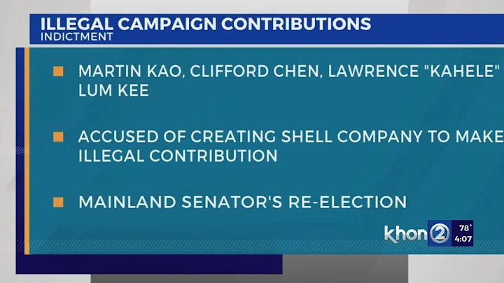 3 Hawaii-based executives indicted for making ille...