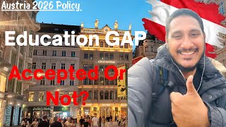 Doing masters after a gap of 7 years | How to over your Study Gap to Study VISA 2026 #europevisa
