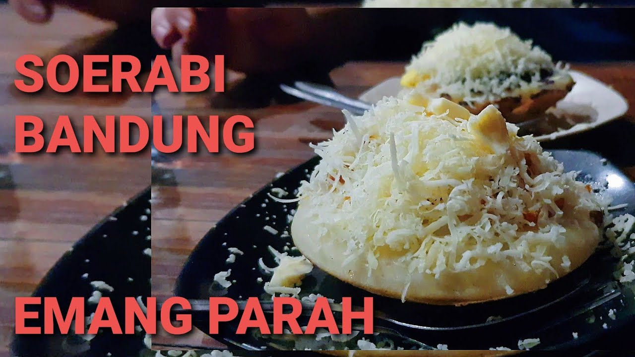 Ini dia, makanan khas Sunda, surabi sang legendaris / review soerabi