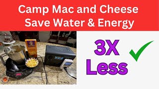 Reduce Utility Bills With This Camping Cooking Hack