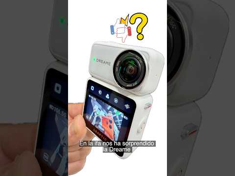 🍀🍿CAMARA VIRAL Dreame Leaptic Cube un nuevo rival para GoPro!!!